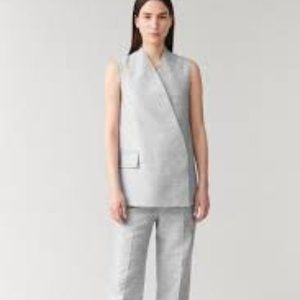 COS Sleeveless Suit Jacket